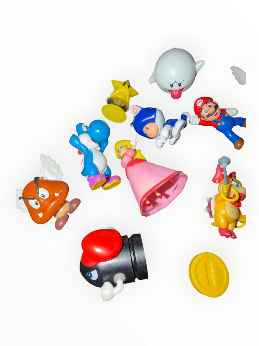 Super Mario Assorted Mini Figure Set - Picture 2 of 6